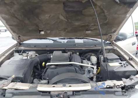 2005 Chevrolet Trailblazer Ext Ls из США, поврежденный, VIN 1GNET16S756122314